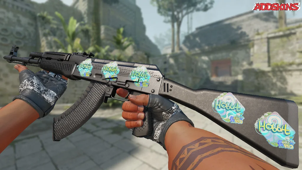 Sticker | Hobbit (Holo) | Rio 2022 inspecting