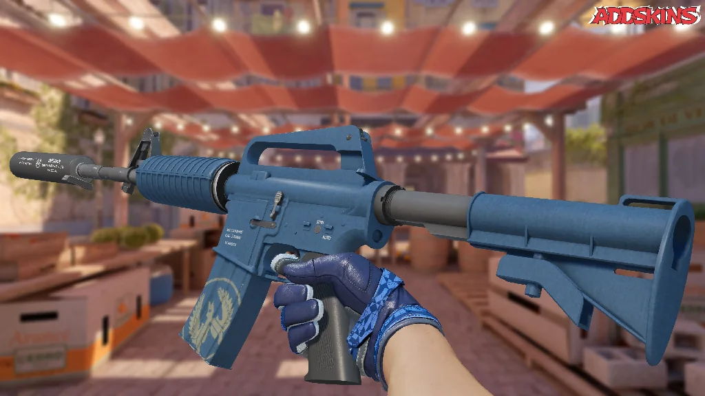 M4A1-S | Guardian inspecting