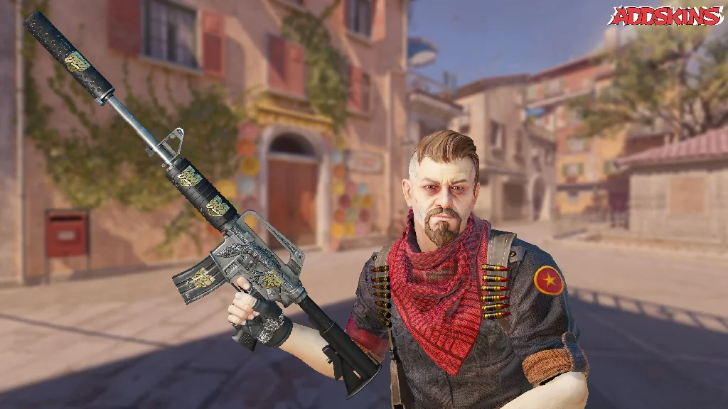 Sticker | JDC (Gold) | Paris 2023 pose-2