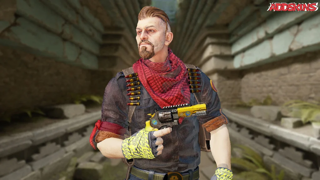 R8 Revolver | Banana Cannon pose-1