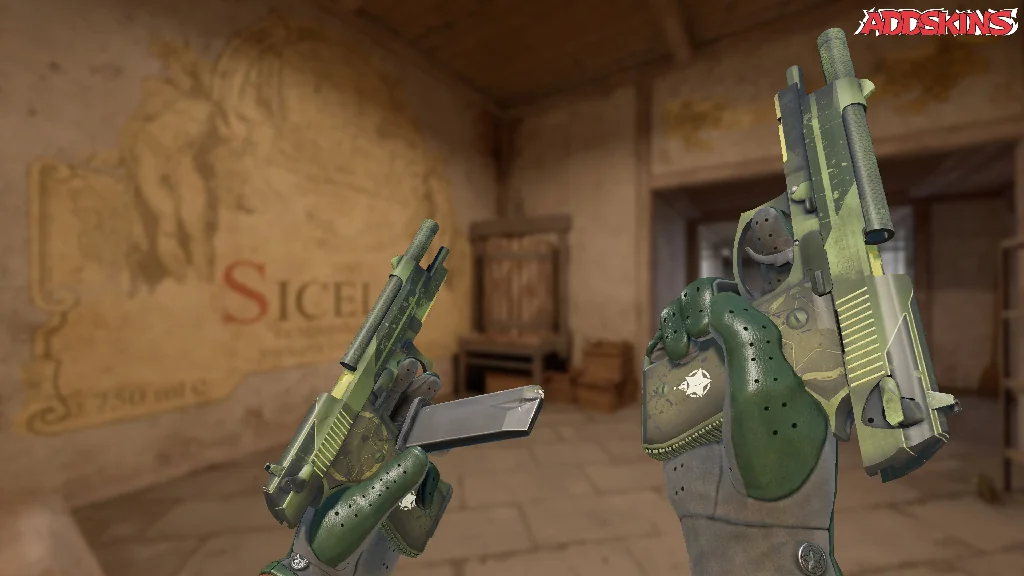 Dual Berettas | Retribution reloading