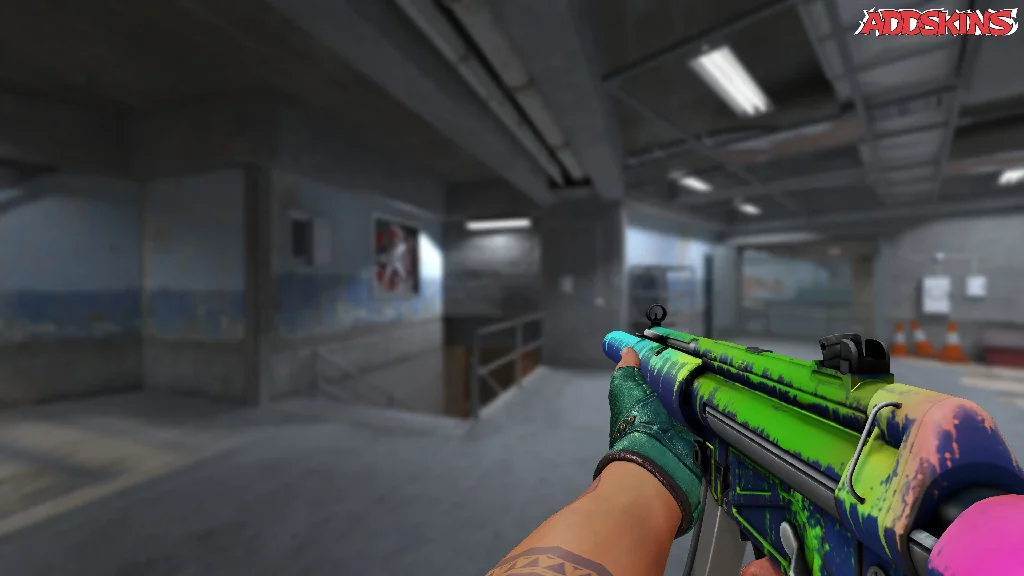 MP5-SD | Phosphor holding