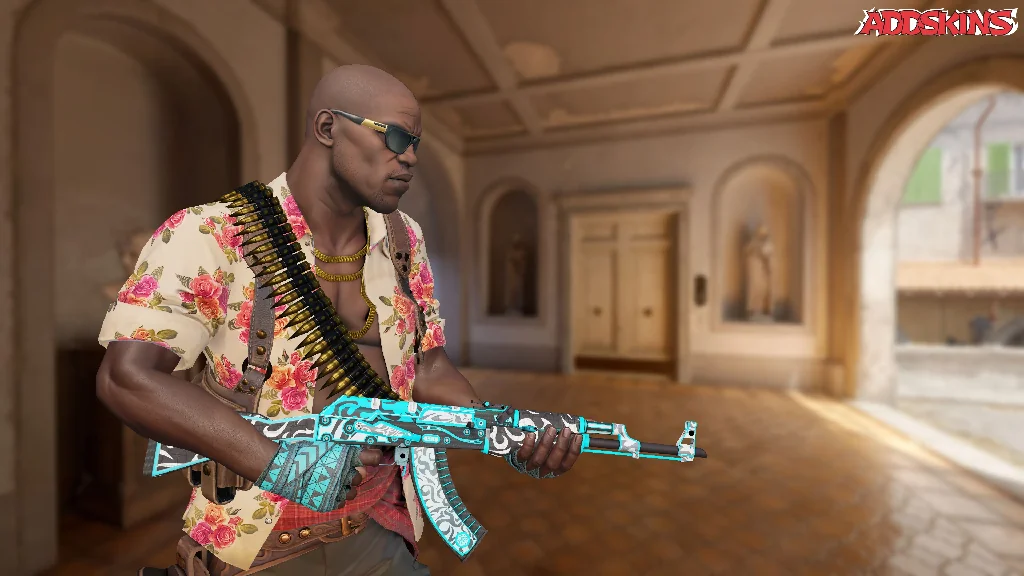 AK-47 | Frontside Misty pose-3