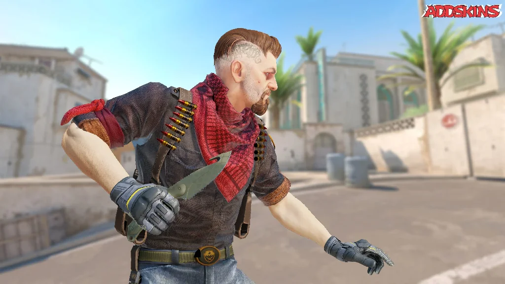 ★ Gut Knife | Safari Mesh pose-3