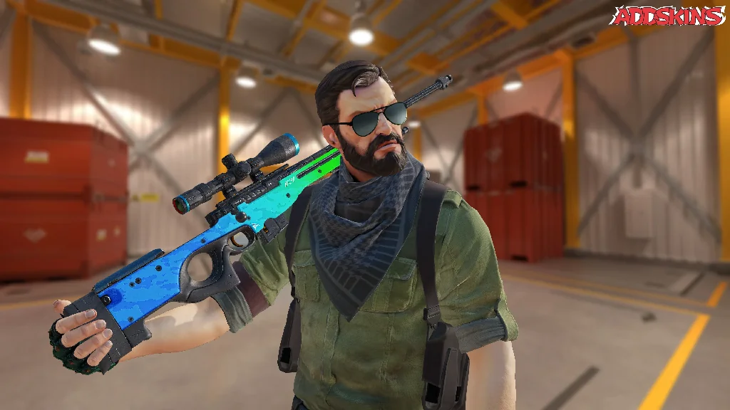 AWP | Ice Coaled pose-2
