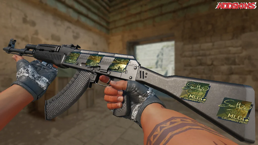 Sticker | SmithZz (Gold) | MLG Columbus 2016 inspecting
