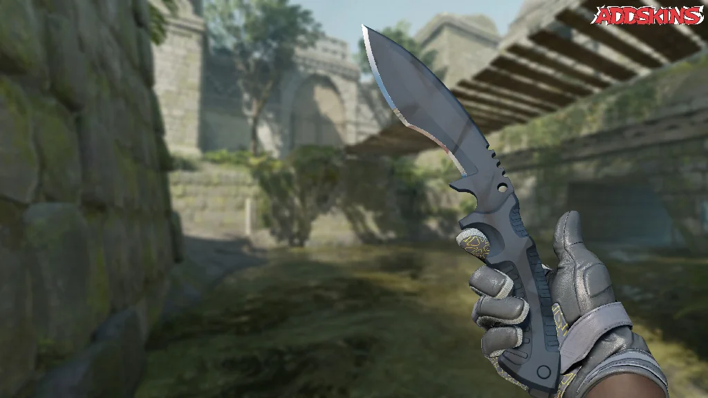 ★ Kukri Knife | Night Stripe inspecting