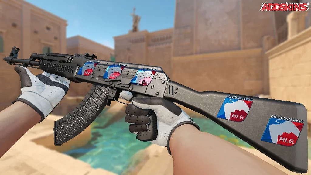 Sticker | MLG (Foil) | MLG Columbus 2016 inspecting