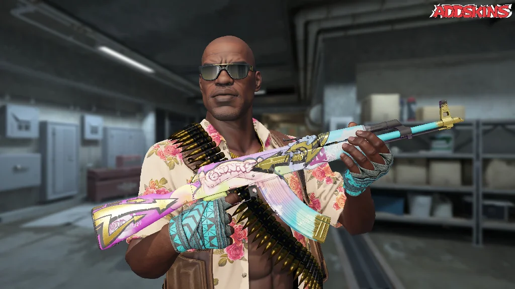 AK-47 | B the Monster pose-1
