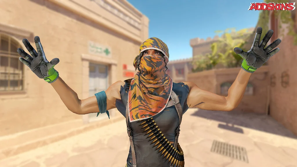 ★ Specialist Gloves | Emerald Web pose-1