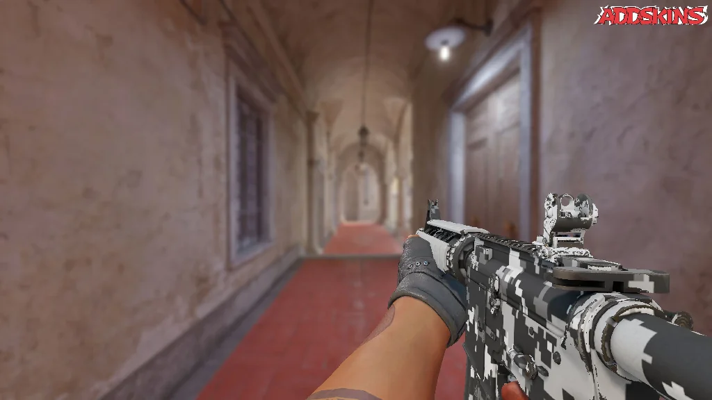 M4A4 | Urban DDPAT holding