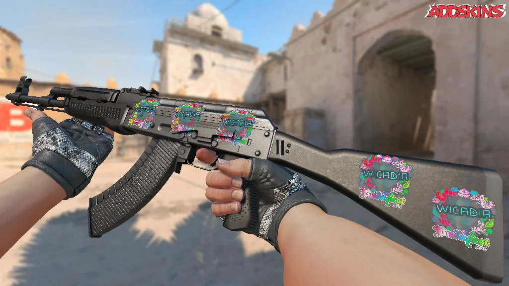 Sticker | Wicadia (Holo) | Budapest 2025 inspecting