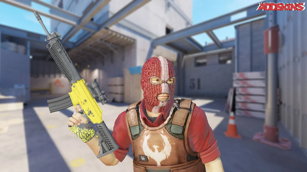 SG 553 | Bulldozer pose-2