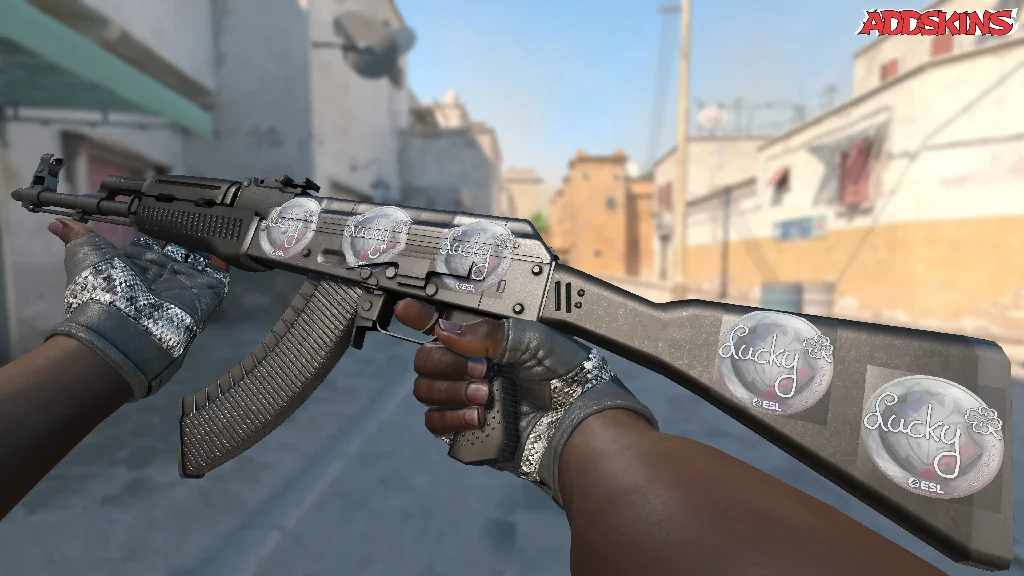 Sticker | Lucky | Katowice 2019 inspecting
