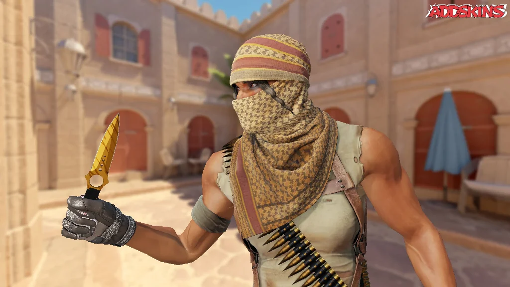 ★ Skeleton Knife | Tiger Tooth pose-2