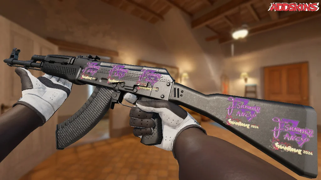 Sticker | Summer (Holo) | Shanghai 2024 inspecting