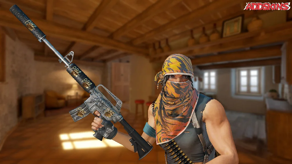 Sticker | paz (Gold) | Boston 2018 pose-2