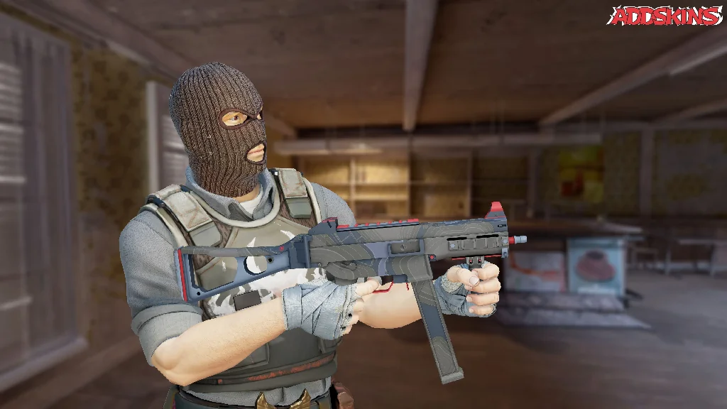 UMP-45 | Briefing pose-3