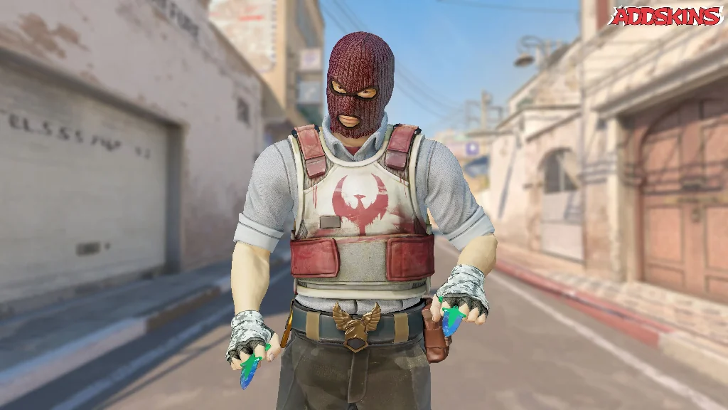 ★ Shadow Daggers | Gamma Doppler pose-2