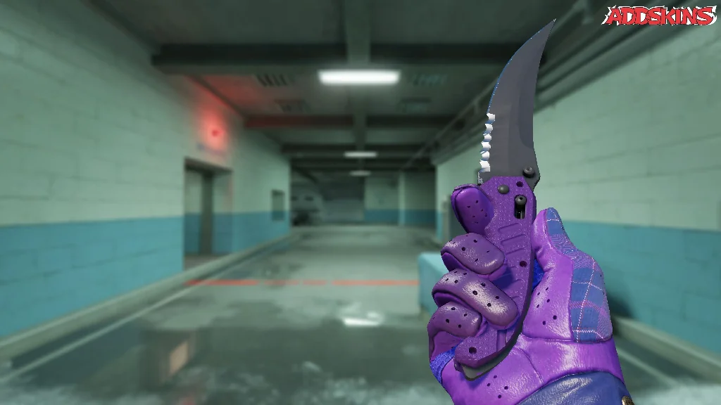 ★ Flip Knife | Ultraviolet inspecting
