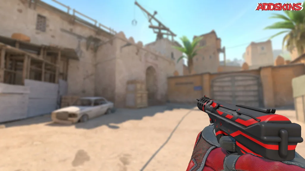 Tec-9 | Isaac holding
