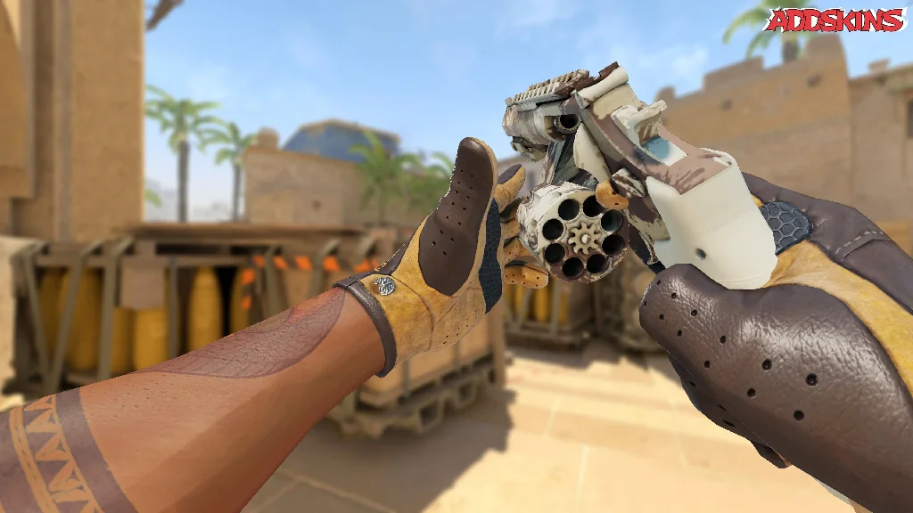 R8 Revolver | Desert Brush reloading