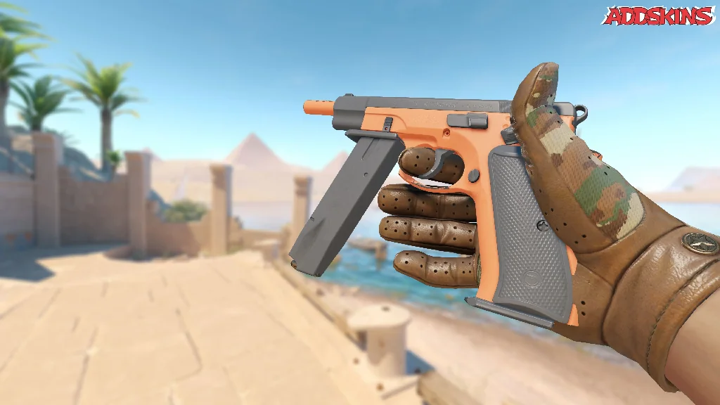 CZ75-Auto | Nitro inspecting