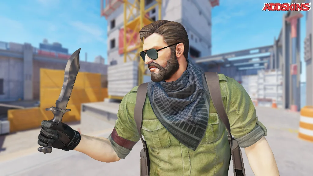 ★ Bowie Knife | Scorched pose-2