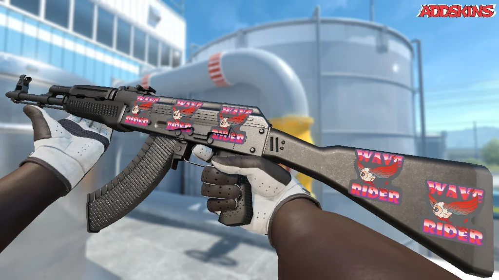 Sticker | Blood Moon Wave Rider inspecting