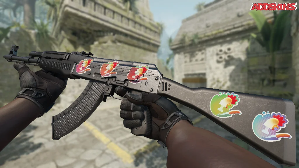 Sticker | Bonehead (Holo) inspecting