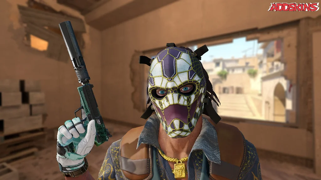 USP-S | PC-GRN pose-2