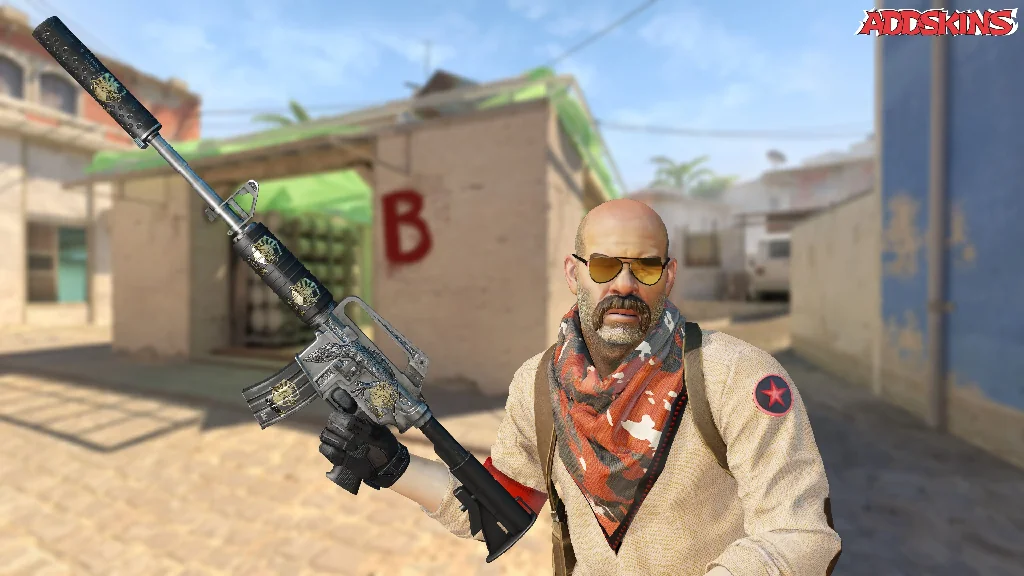 Sticker | nitr0 (Gold) | Antwerp 2022 pose-2