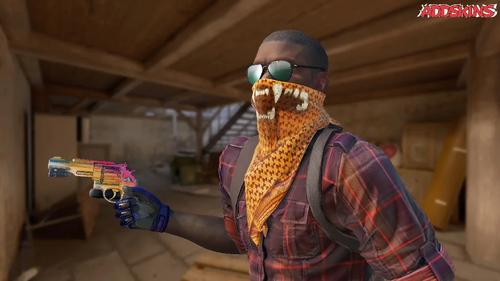 R8 Revolver | Fade pose-3