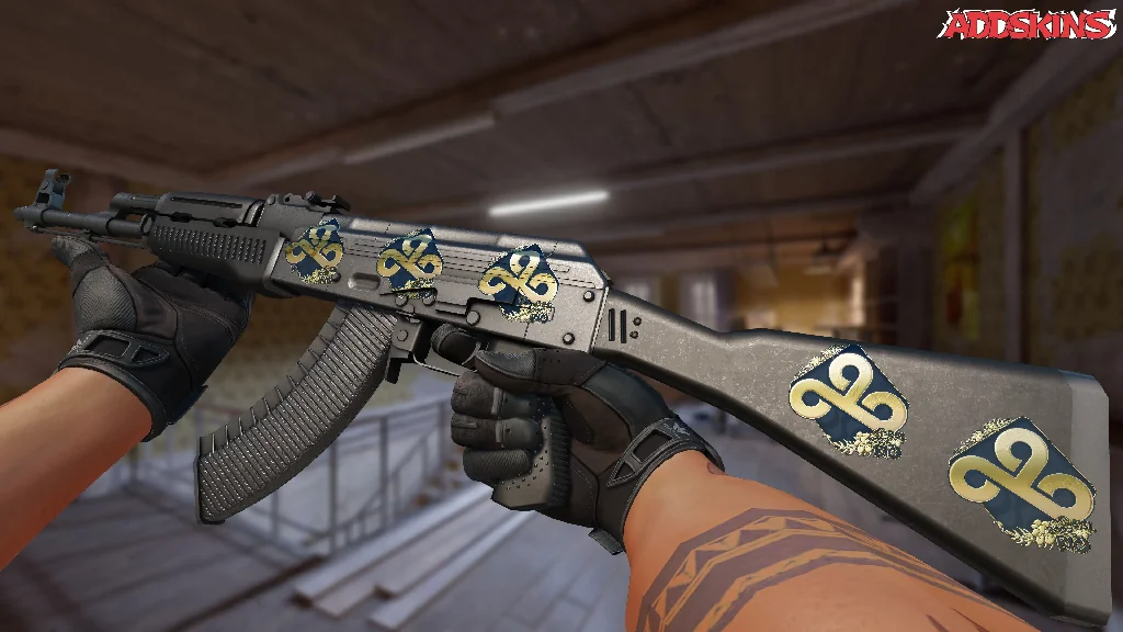 Sticker | Cloud9 (Gold) | Rio 2022 inspecting