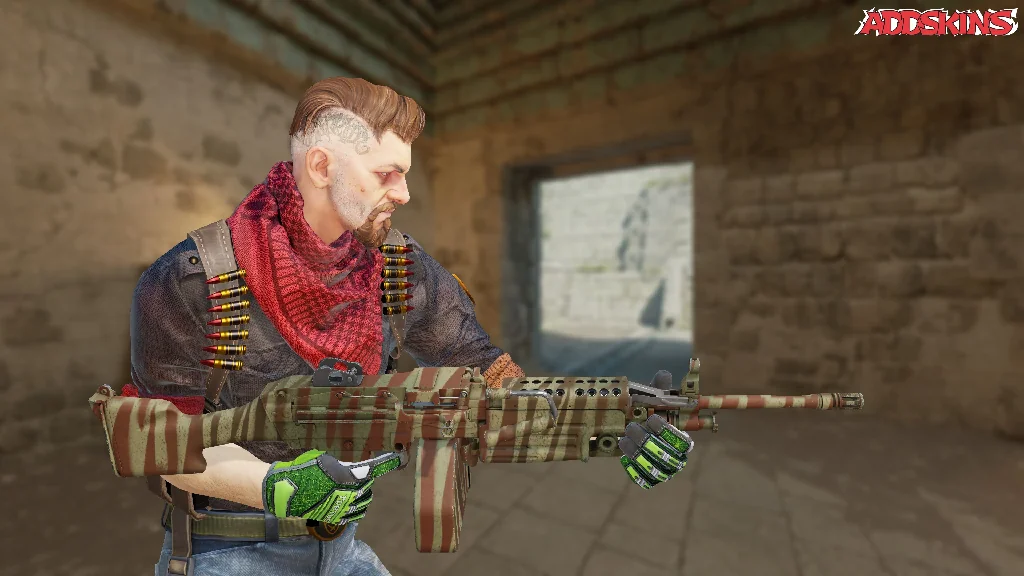 M249 | Predator pose-3