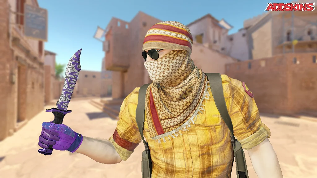 ★ Bowie Knife | Freehand pose-2