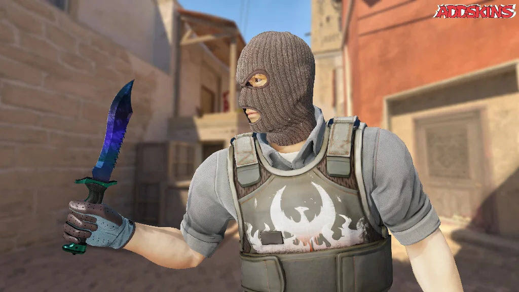 ★ Bowie Knife | Doppler Phase 3 pose-2