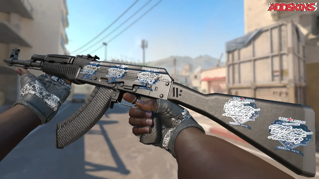 Sticker | GeT_RiGhT (Foil) | Berlin 2019 inspecting