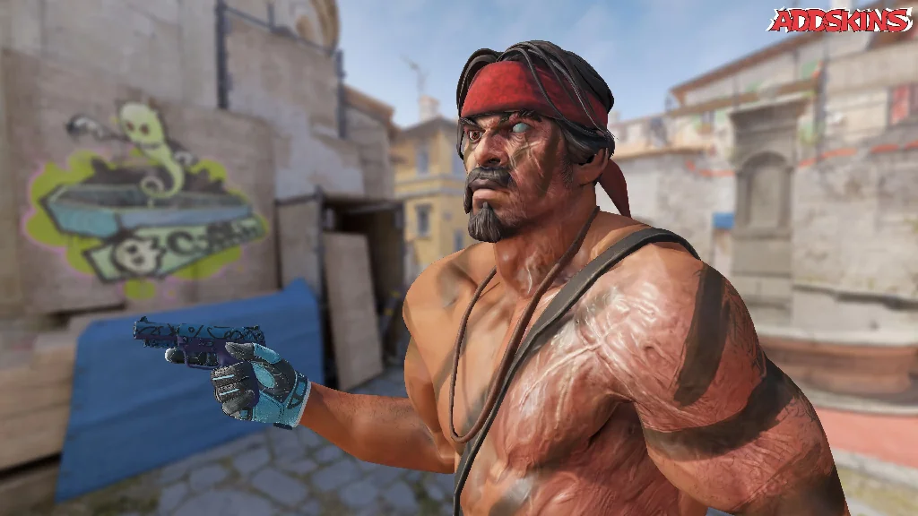Five-SeveN | Midnight Paintover pose-3