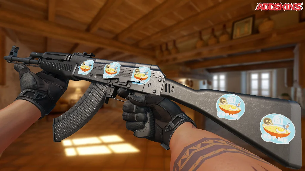 Sticker | Noodles inspecting