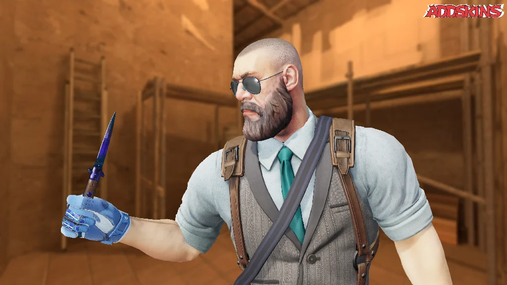 ★ Stiletto Knife | Doppler Phase 3 pose-2