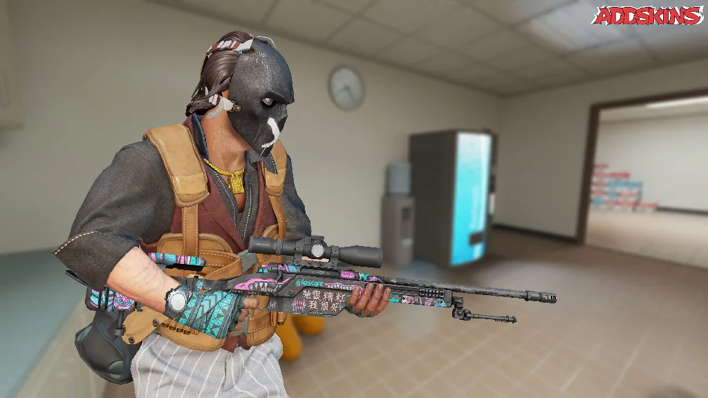 SSG 08 | Fever Dream pose-3