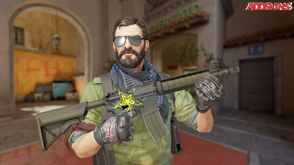 M4A4 | Zirka pose-1