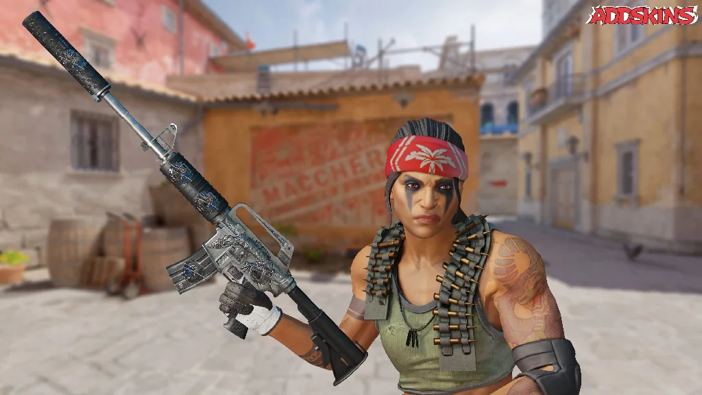 Sticker | shox (Foil) | London 2018 pose-2