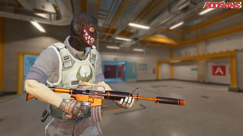 M4A1-S | Atomic Alloy pose-3