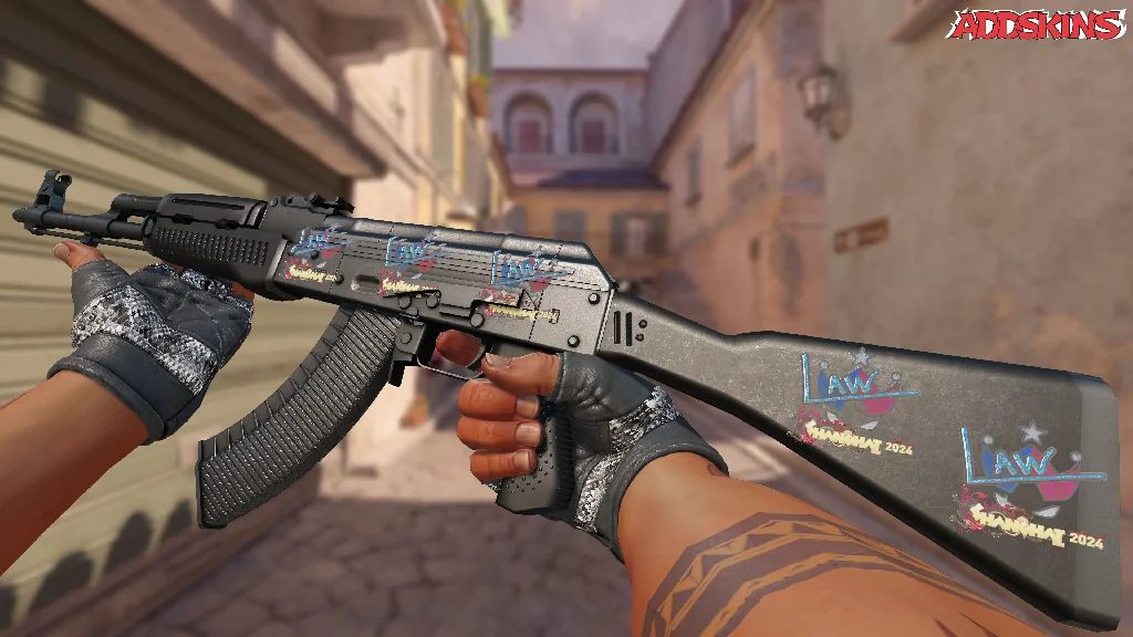 Sticker | stanislaw (Holo) | Shanghai 2024 inspecting