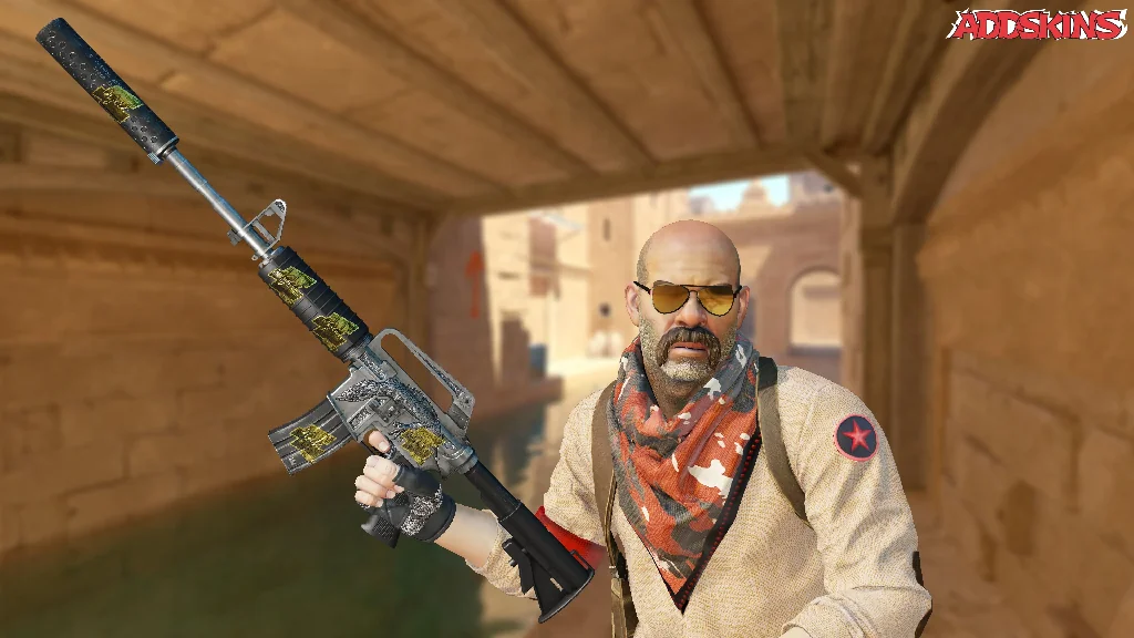 Sticker | byali (Gold) | Atlanta 2017 pose-2