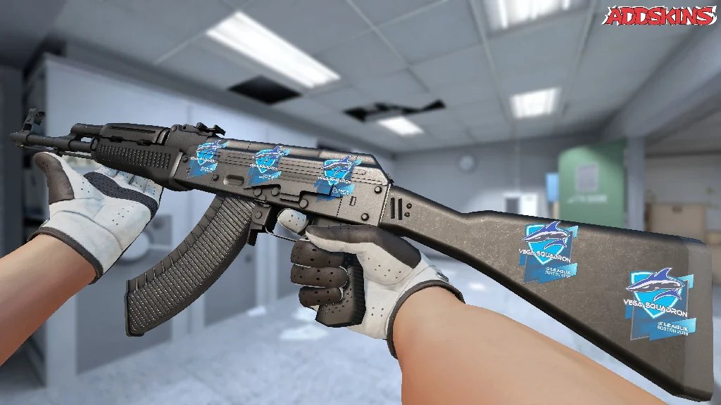 Sticker | Vega Squadron | Boston 2018 inspecting