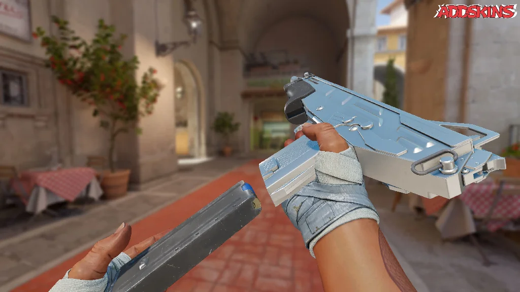 MAG-7 | Silver reloading