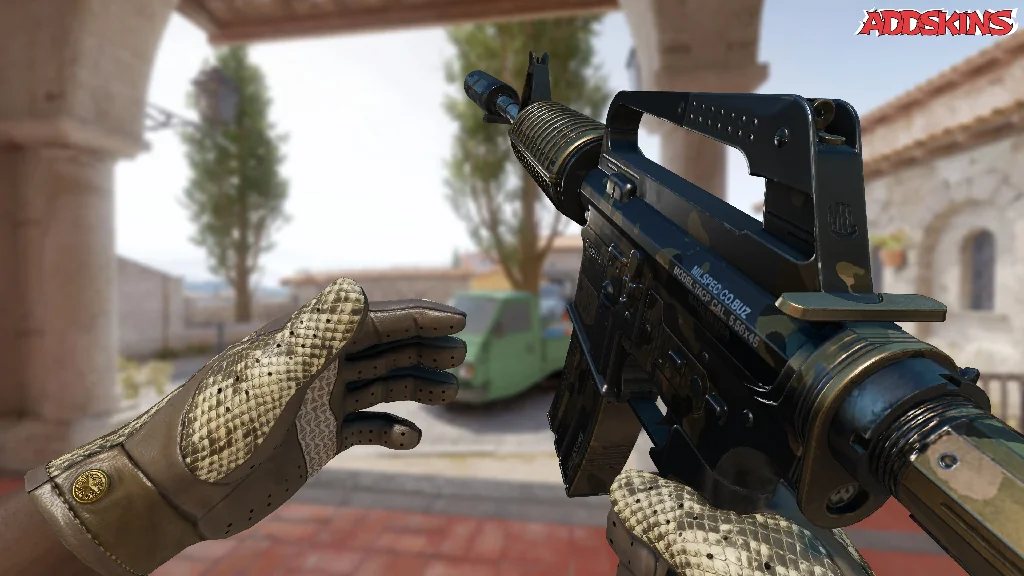 M4A1-S | Mud-Spec reloading